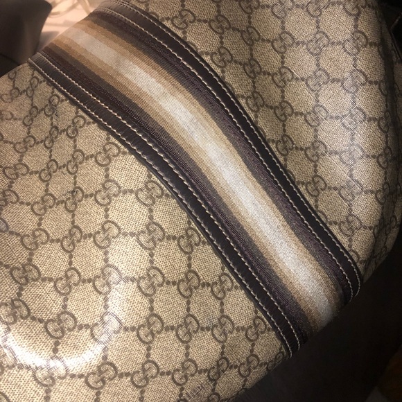 Authentic Gucci Bowling Ball style purse - Picture 2 of 12